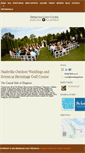 Mobile Screenshot of hermitagegolfweddings.com